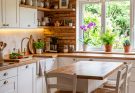 This White Kitchen Should Feel Plain—But One Rustic Detail Changes Everything